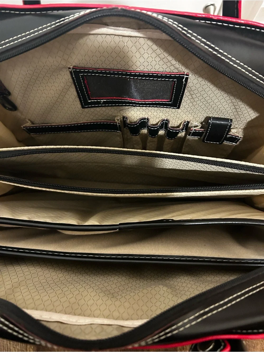 Mcklein vintage leather